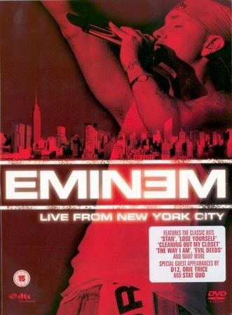 Смотреть фильм Eminem: Live from New York City