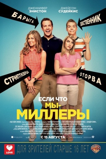 Смотреть фильм Мы – Миллеры