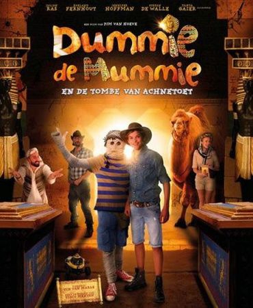 Смотреть фильм Dummie de Mummie en de tombe van Achnetoet